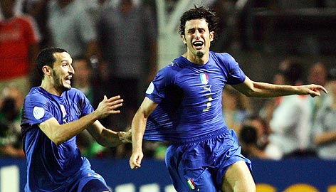 Seleções Imortais – Itália 2006 9 Itália 2006