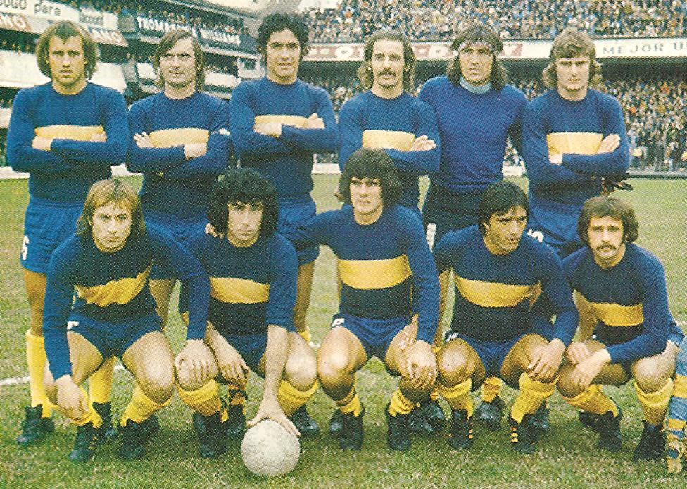 Esquadrão Imortal – Boca Juniors 1976-1978 18 Image