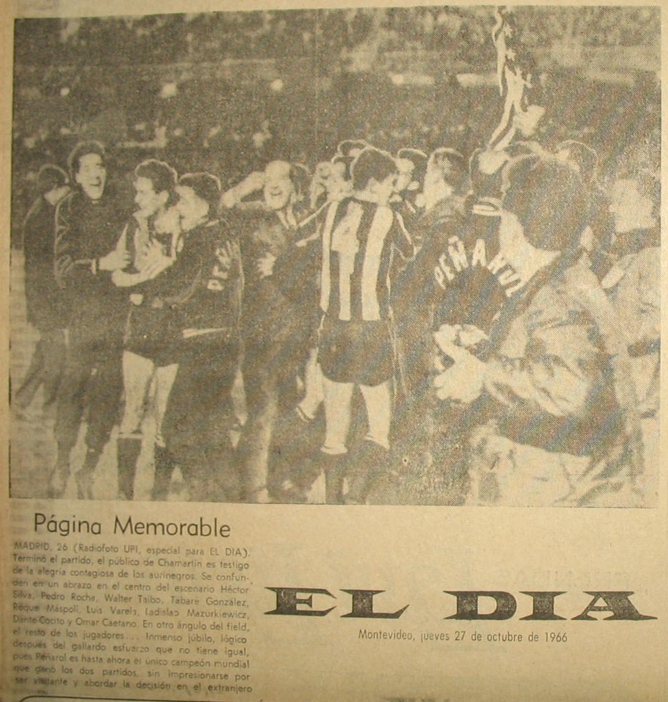 Esquadrão Imortal – Peñarol 1966 35 Image