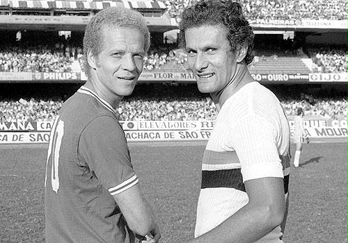 Craque Imortal – Ademir da Guia 16 Ademir da Guia e Pedro Rocha: estrelas do futebol paulista nos anos 70.