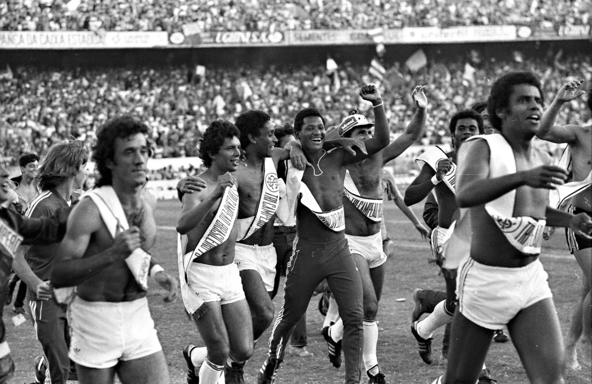 Esquadrão Imortal – Internacional 1979-1980 12 vasco