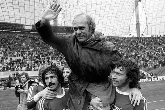 Técnico Imortal – Udo Lattek 7 Soccer-1974-German-Champion-FC-Bayern-Munich