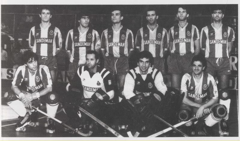 Esquadrão Imortal – Porto 1984-1988 3 Além do futebol, o Porto começaria a esbanjar sucesso também em outros esportes, como o hóquei em patins.