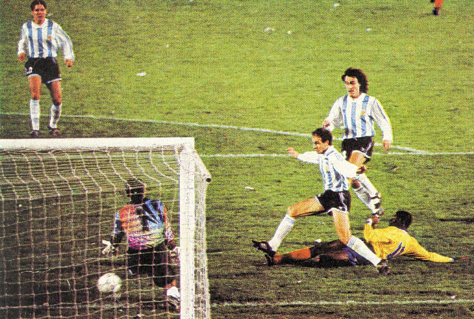 Jogos Eternos – Argentina 0x5 Colômbia 1993 8 Argentina 0x5 Colômbia 1993