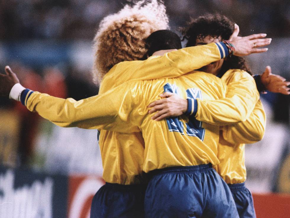 Jogos Eternos – Argentina 0x5 Colômbia 1993 10 para MELUCK