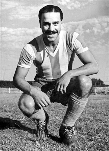 Seleções Imortais – Argentina 1941-1947 21 José Manuel Moreno, um dos maiores craques da história do futebol argentino.