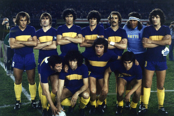 Esquadrão Imortal – Boca Juniors 1976-1978 17 Boca Juniors 1976-1978