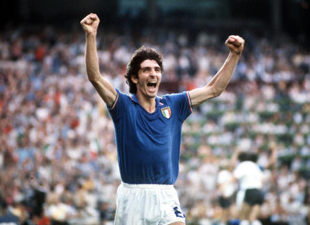 Craque Imortal - Paolo Rossi 34 rossi