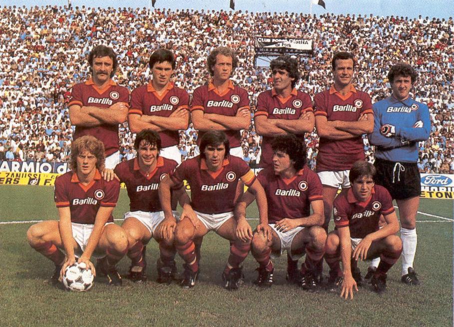 Craque Imortal – Falcão 6 Roma_1981_1982