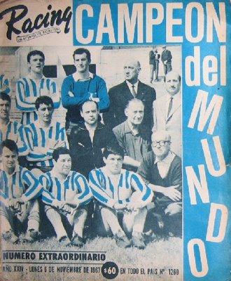 Craque Imortal - Roberto Perfumo 11 racing camp
