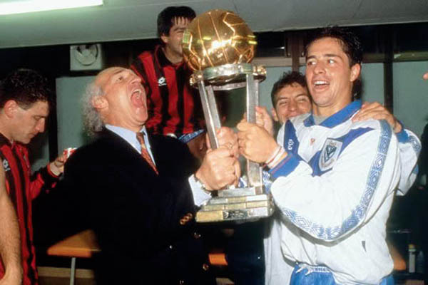 Técnico Imortal - Carlos Bianchi 12 1994 velez foto04