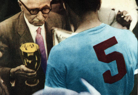 Jogos Eternos – Brasil 1x2 Uruguai 1950 29 Sport. Football. 1950, World Cup Finals. (Rio de Janeiro). Brazil. Uruguay 2 v Brazil 1.