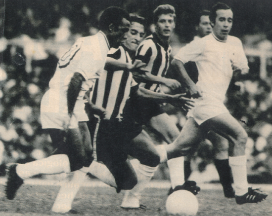Atlético-MG x Cruzeiro - Clássico Mineiro 56 dirceu lopes e tostc3a3o
