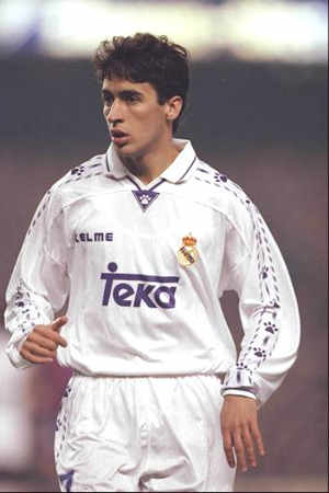 Esquadrão Imortal – Real Madrid 1998-2003 16 raul 96