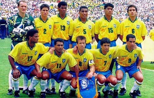 Seleções Imortais – Brasil 1994 2 Brasil 1994