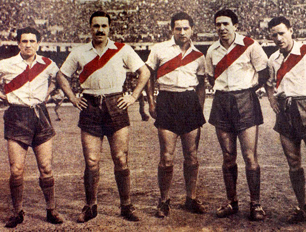 Craque Imortal - José Manuel Moreno 6 lamaquina riverplate div