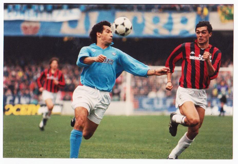 Jogos Eternos – Napoli 4x1 Milan 1988 4 9cadb0cba9a6