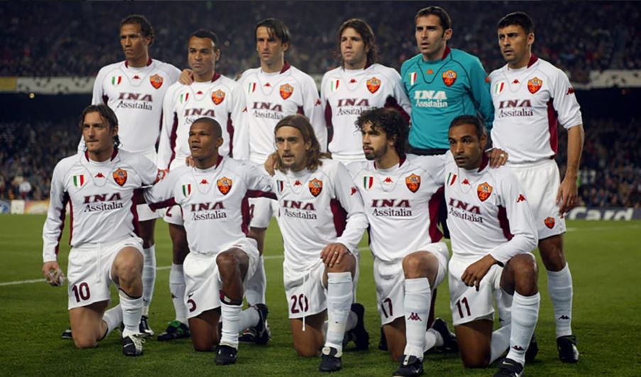 Esquadrão Imortal – Roma 2000-2001 33 ROma 2001 2002