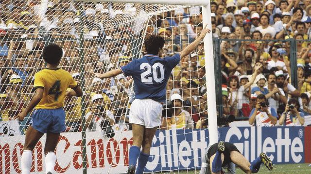 Craque Imortal - Paolo Rossi 32 o sarria na copa de 1982 pedro martinelli