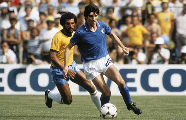 Craque Imortal - Paolo Rossi 30 rossi 1982 copa 06g