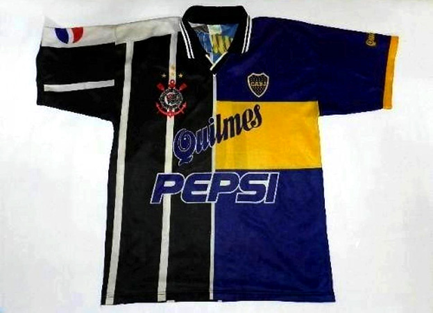Corinthians x Palmeiras - Derby Paulista 21 camisa boca x corinthians