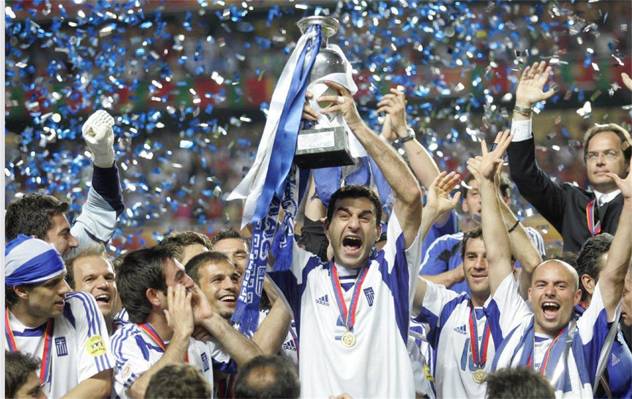 Todos os Campeões da Eurocopa 178 euro 2004 greece
