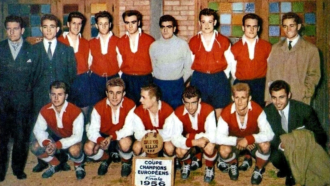 Esquadrão Imortal – Stade de Reims 1949-1960 11 stade reims 1956