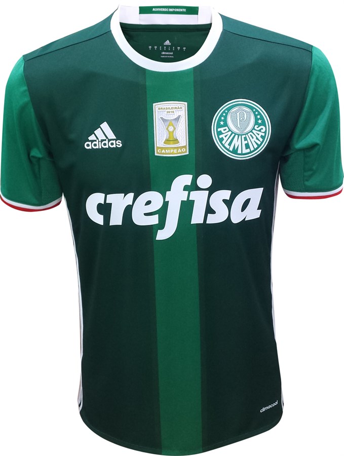 Emblemas: honrarias para poucos 86 camisa palmeiras 2016 campeao brasileiro