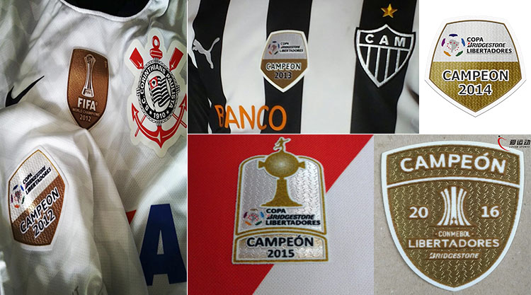 Emblemas: honrarias para poucos 77 libertacampeo