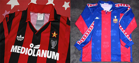 Emblemas: honrarias para poucos 58 milanbarça