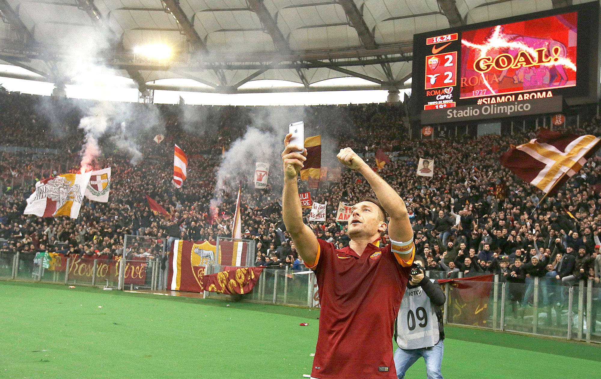 Craque Imortal - Totti 55 totti roma ap