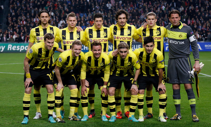 Esquadrão Imortal - Borussia Dortmund 2010-2013 43 borussia dortmund 2010-2013