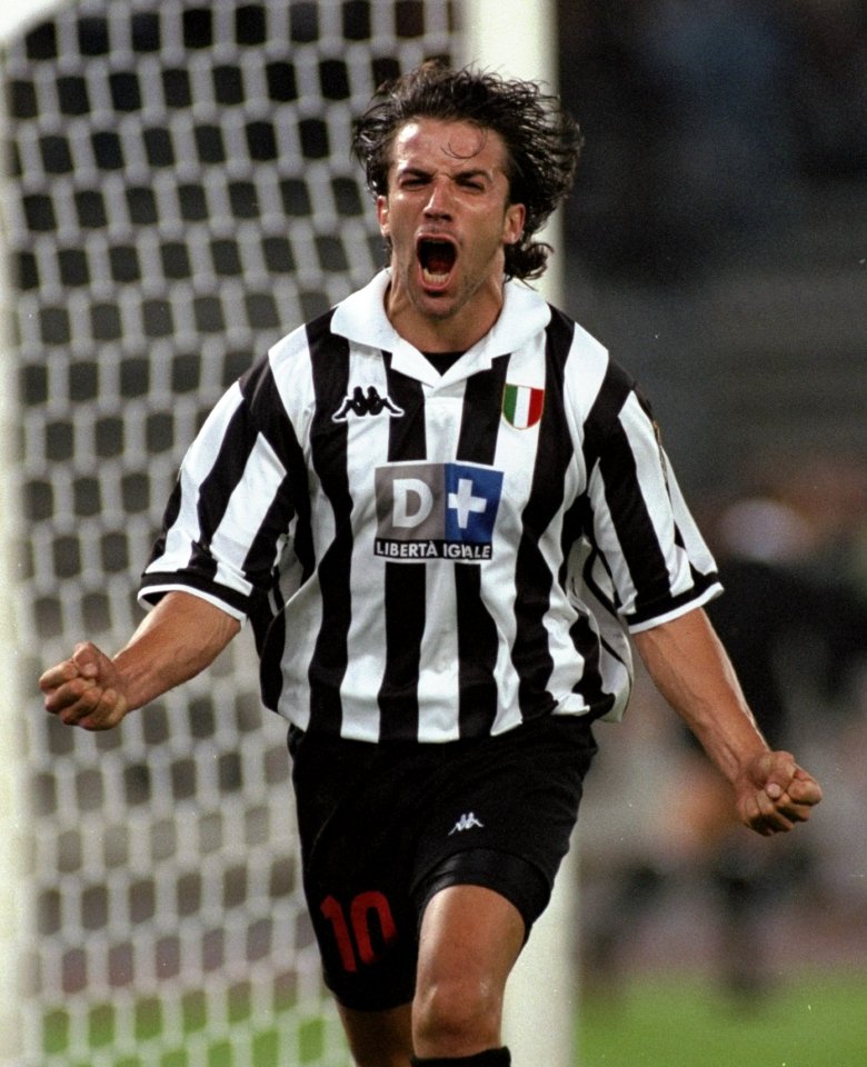 Craque Imortal - Del Piero 42 gettyimages 1638678