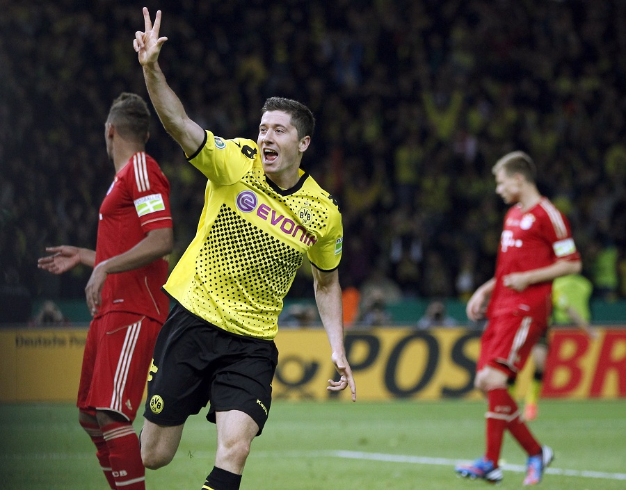Esquadrão Imortal - Borussia Dortmund 2010-2013 61 lewandowski