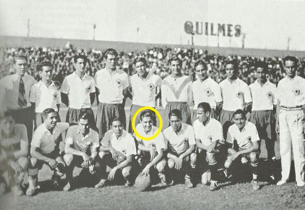 Craque Imortal - Arsenio Erico 4 Cruz Roja 1