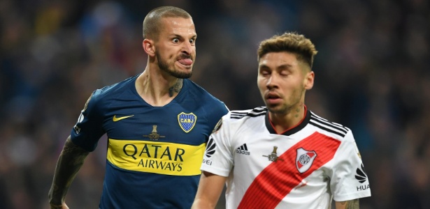Esquadrão Imortal - River Plate 2014-2019 128 ol benedetto provocou montiel com uma careta 1544387644382 615x300matthias hangst getty