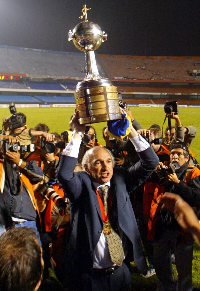 Técnico Imortal - Carlos Bianchi 31