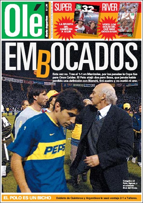 Técnico Imortal - Carlos Bianchi 34 6FB