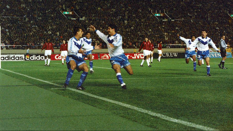 Técnico Imortal - Carlos Bianchi 10 Milan Vélez