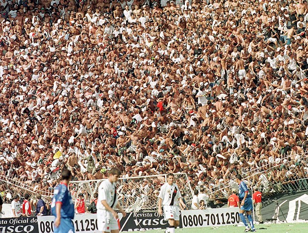 Esquadrão Imortal - Vasco 2000 29 alambrado otavio magalhaes agencia estado