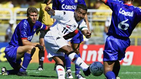 Esquadrão Imortal - Vasco 2000 30 romario vasco x sao caetano copa joao havelange 2000 12