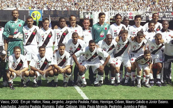 Esquadrão Imortal - Vasco 2000 2 Vasco 2000