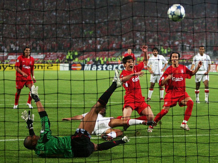 As 10 Maiores Finais da História da Liga dos Campeões da UEFA 39 gol penalti liverpool