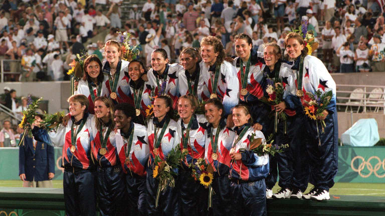 Todos os Campeões Olímpicos no Futebol 159 1996 atlanta USA