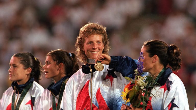 Todos os Campeões Olímpicos no Futebol 158 akers 1996