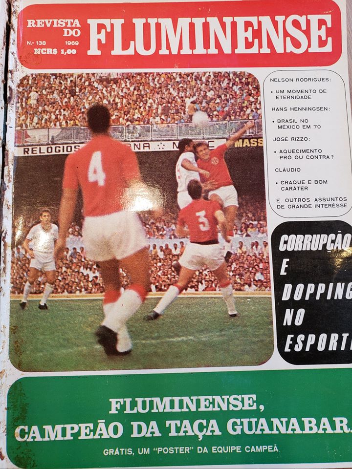 Esquadrão Imortal - Fluminense 1969-1971 37 Revista do Fluminense da Taça GB de 1969