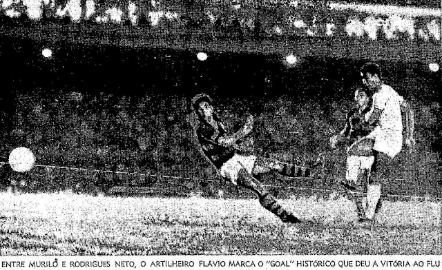 Esquadrão Imortal - Fluminense 1969-1971 34 flavio flu 1969