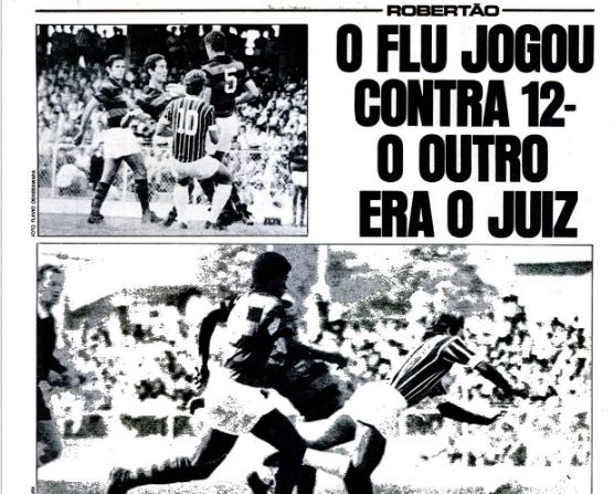 Esquadrão Imortal - Fluminense 1969-1971 43 flu atletico 70