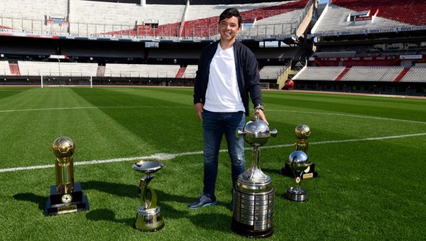 Esquadrão Imortal - River Plate 2014-2019 93 7603 marcelogallardocopas