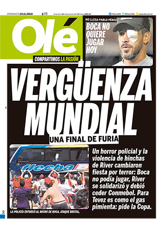 Esquadrão Imortal - River Plate 2014-2019 123 OLE 20181125 03